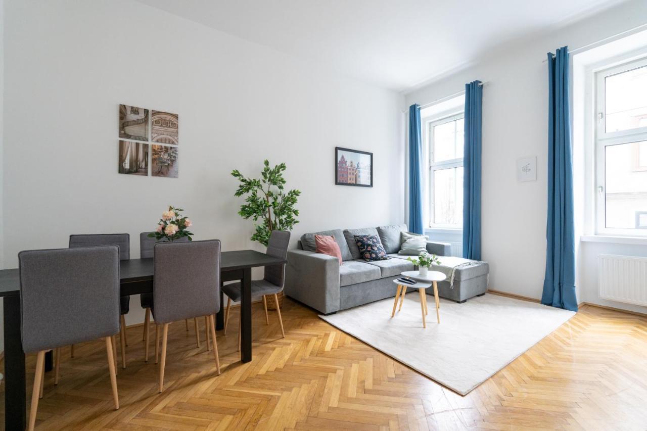 Central Two Bedroom Apartment Vienna Luaran gambar