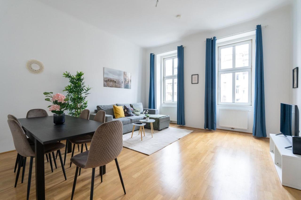Central Two Bedroom Apartment Vienna Luaran gambar