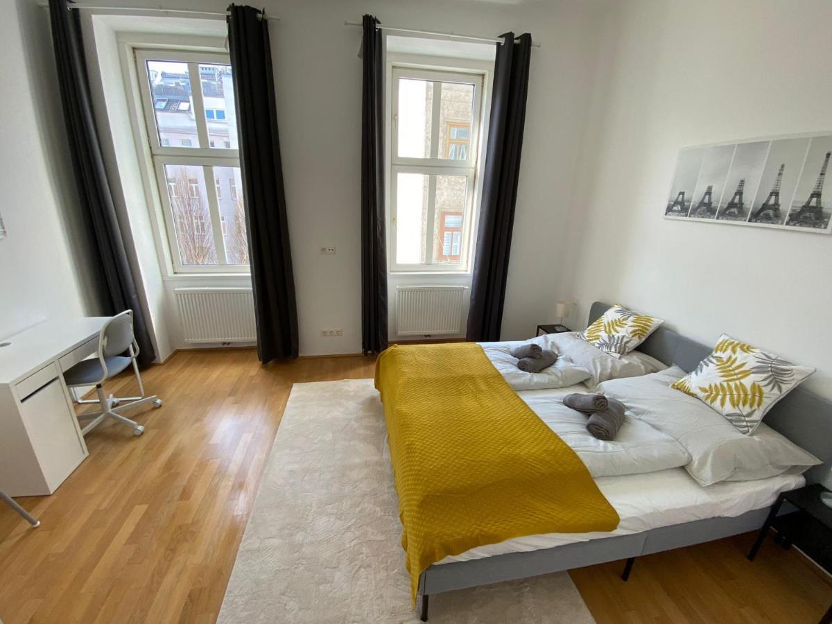 Central Two Bedroom Apartment Vienna Luaran gambar
