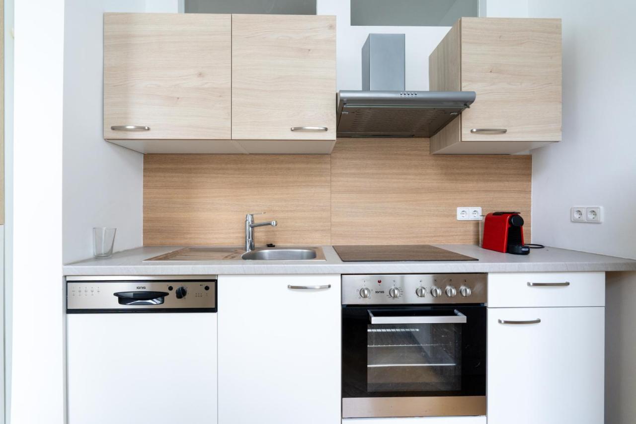Central Two Bedroom Apartment Vienna Luaran gambar
