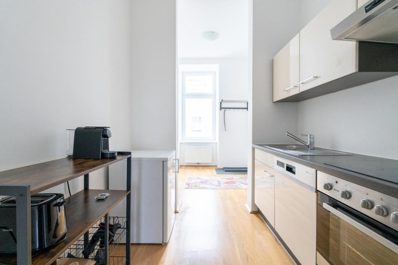 Central Two Bedroom Apartment Vienna Luaran gambar