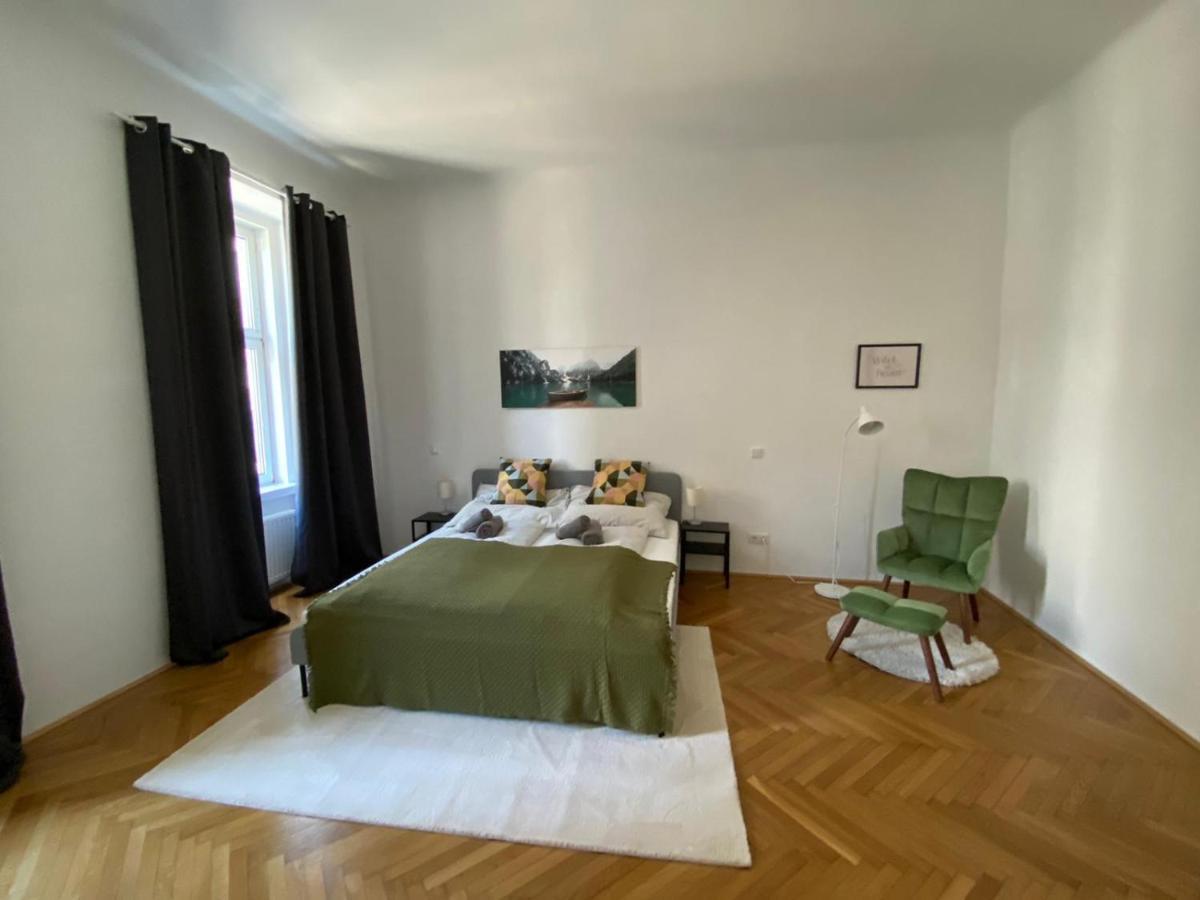 Central Two Bedroom Apartment Vienna Luaran gambar