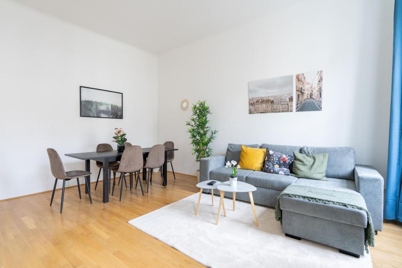 Central Two Bedroom Apartment Vienna Luaran gambar