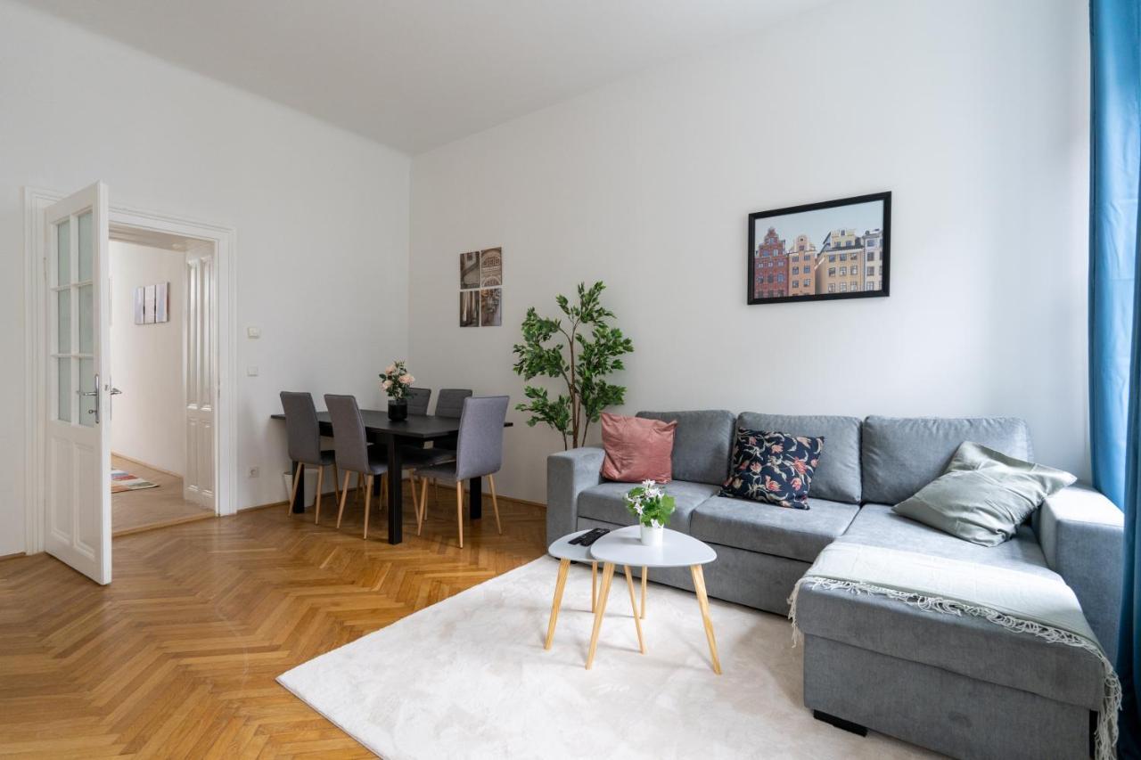 Central Two Bedroom Apartment Vienna Luaran gambar