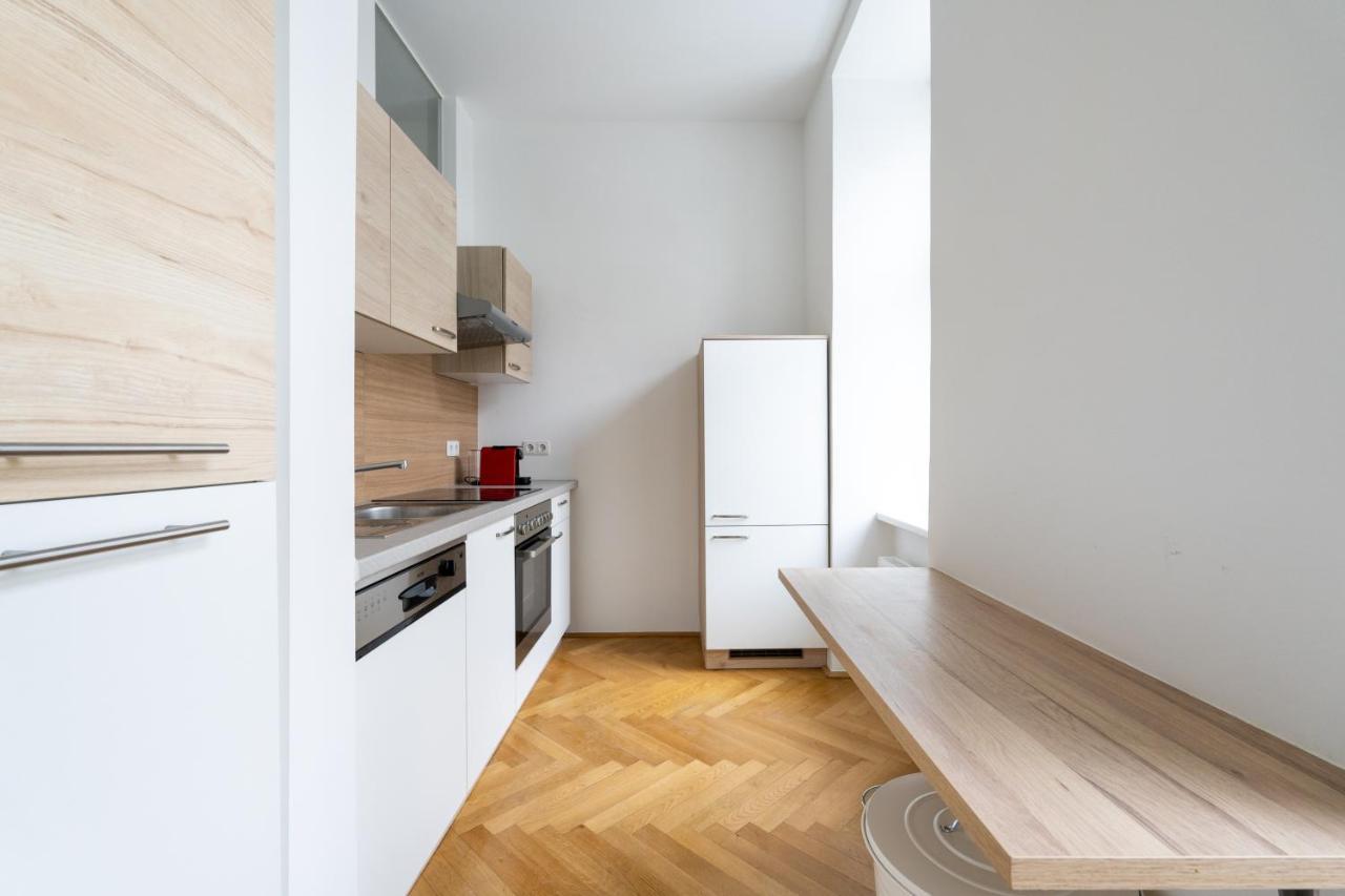 Central Two Bedroom Apartment Vienna Luaran gambar