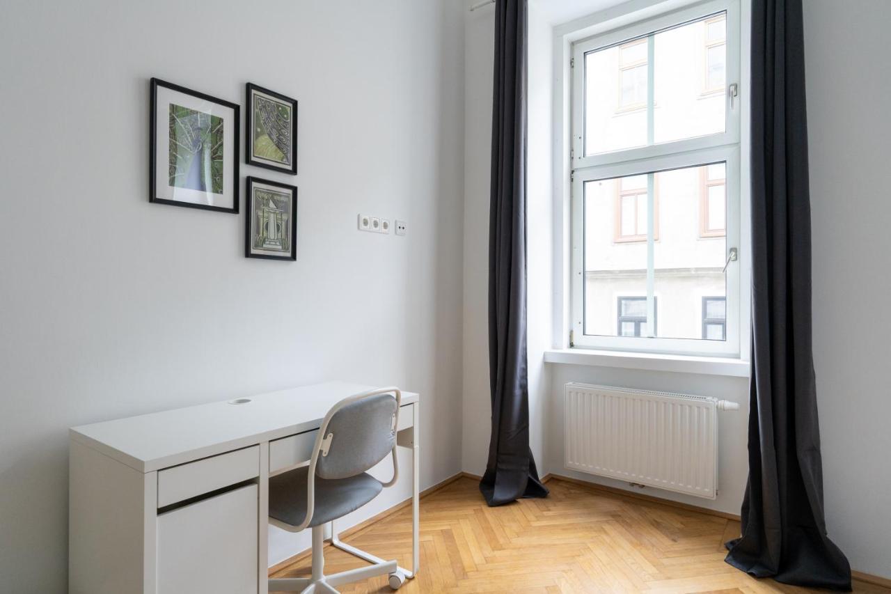 Central Two Bedroom Apartment Vienna Luaran gambar